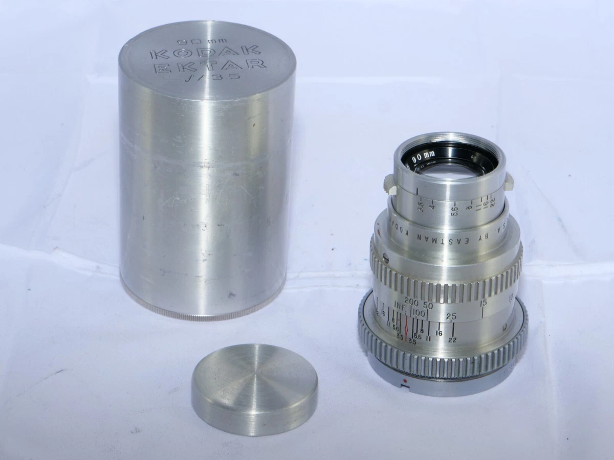 Kodak Ektar Lens In Vintage Camera Lenses for sale | eBay