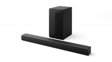 Soundbar Wireless Bluetooth 3.1 340 Watt con Subwoofer Nero S60T.AEUSLLK LG