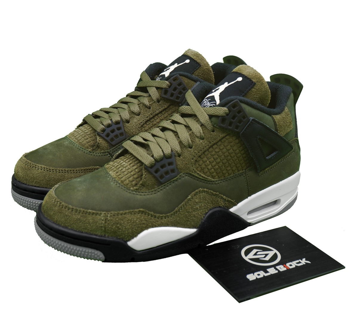 Nike Air Jordan 4 Retro SE Craft Medium Olive Jordan 4 AJ4 Nike Air Jordan 4 Retro SE Craft Medium Olive Jordan 4 AJ4