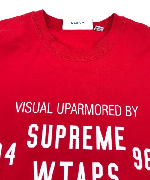 SUPREME 21aw WTAPS Crewneck Black Lサイズ