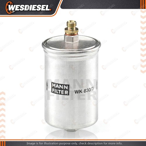 NEW Fuel Filter For Mercedes W201 W123 W124 400E - Mann WK845 Replacement Part 4 thumbnail image