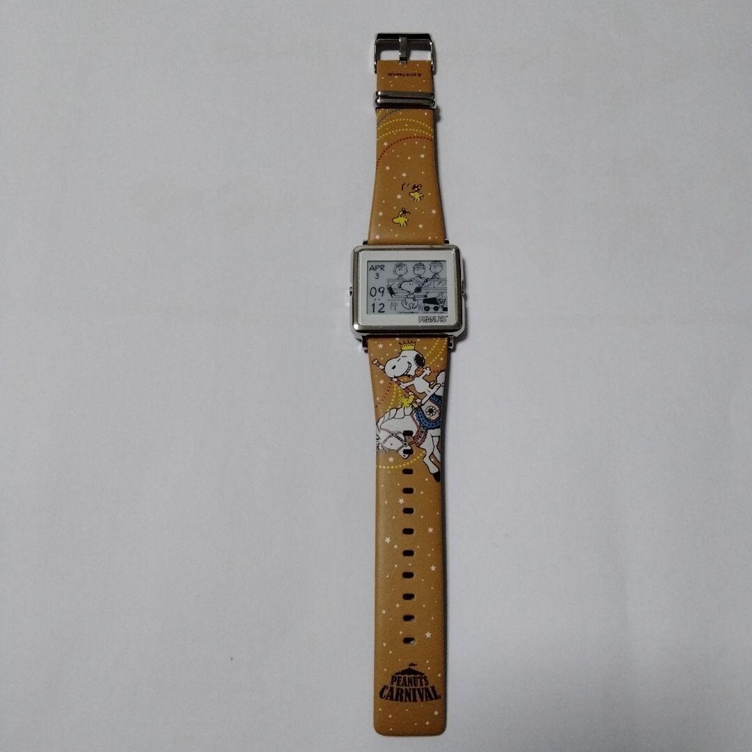 Seiko Epson Snoopy Peanuts Smart Canvas Watch Made in Japan