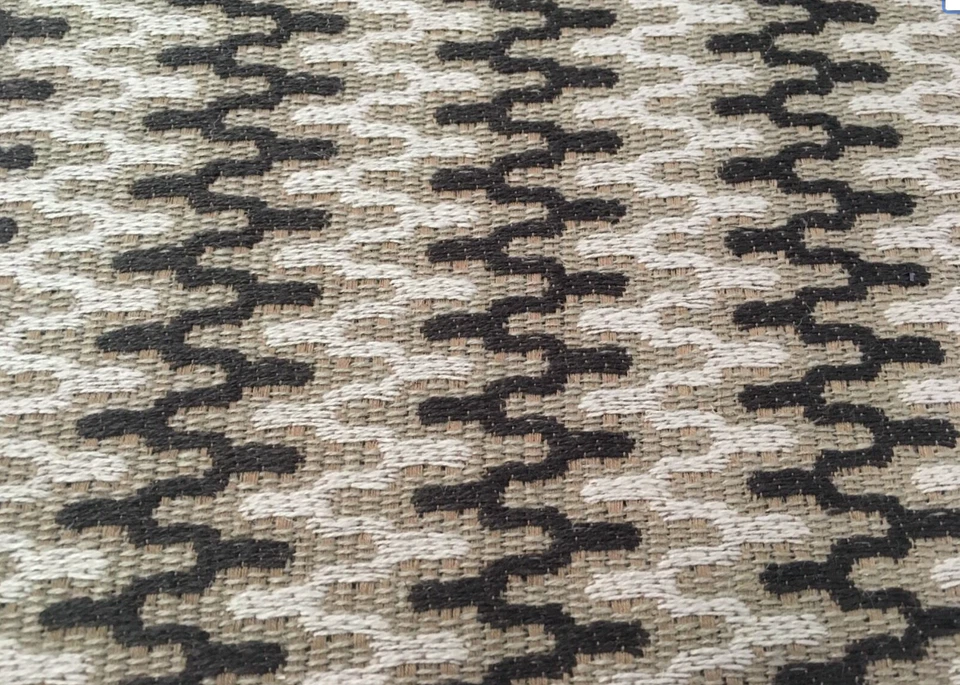 Schumacher Rivington Weave Color Java 6,8 yardas Estilo 65656 Foto 3 de 3
