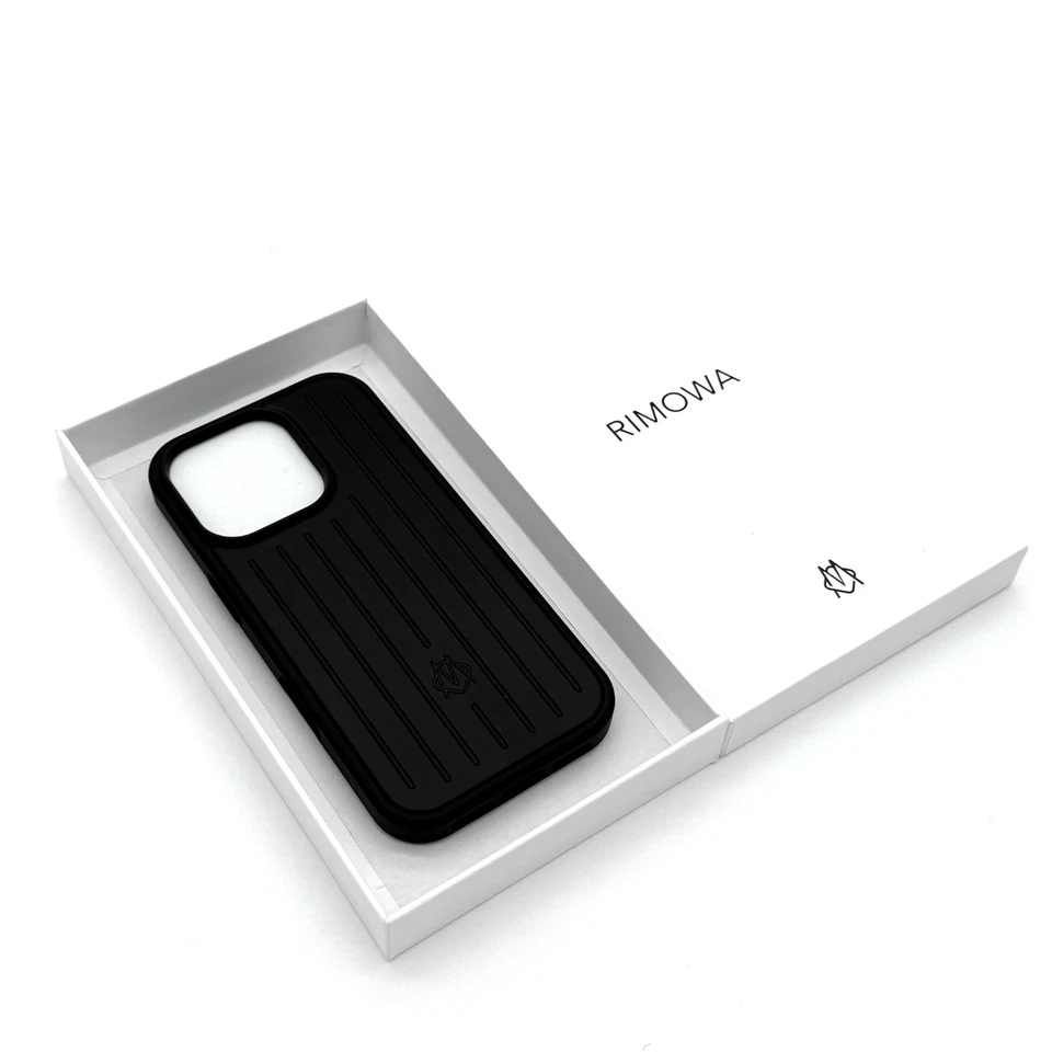 RIMOWA BLK iPhone 15 Pro Case - Premium Aluminum | Brand New - Image 2 of 4