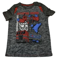 Jumping Beans Boys Transformers Optimus Prime Tee Shirt New 4-12