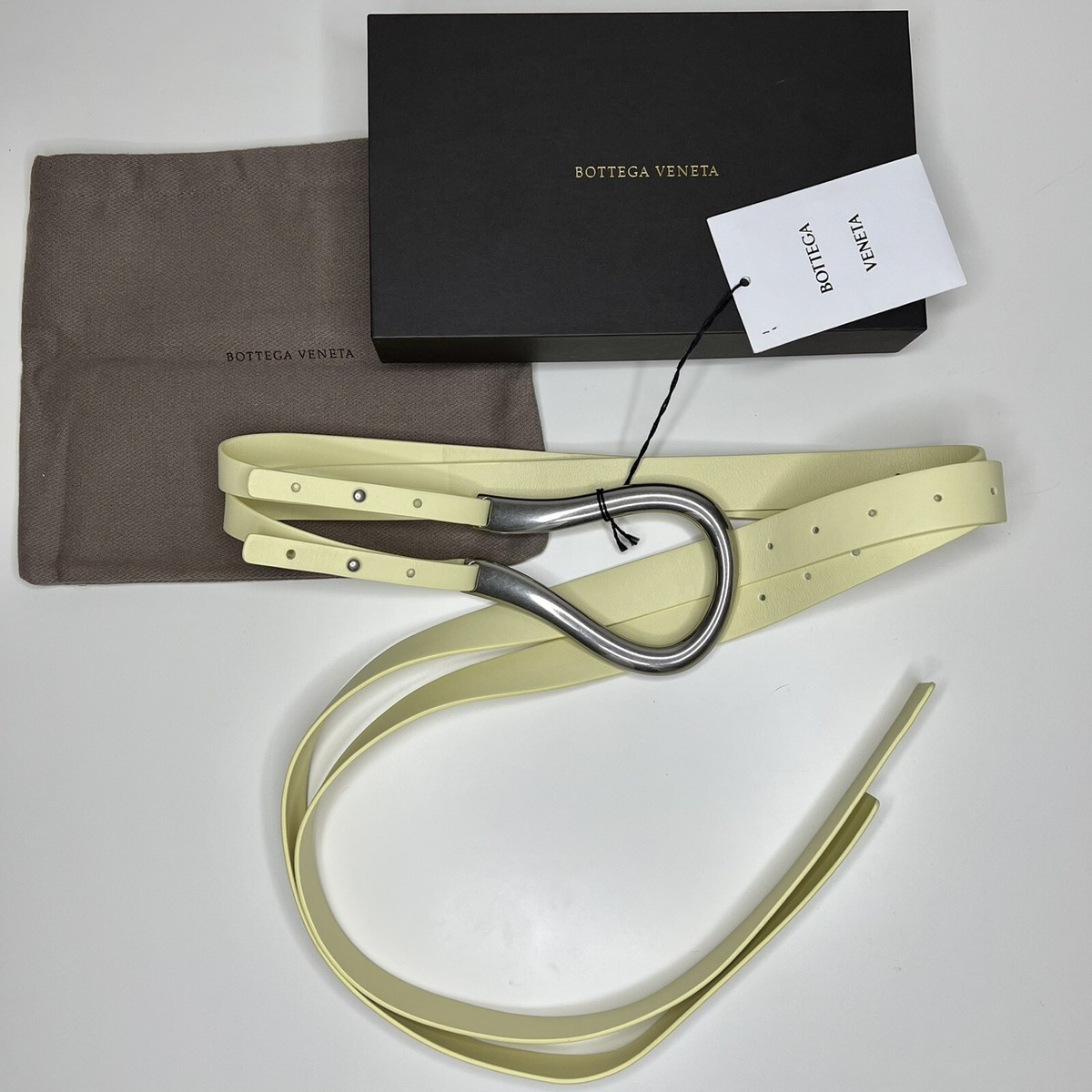 【BOTTEGA VENETA】 ボッテガ HORSEBIT レザー ベルト Bottega Veneta Horsebit Belt | eBay