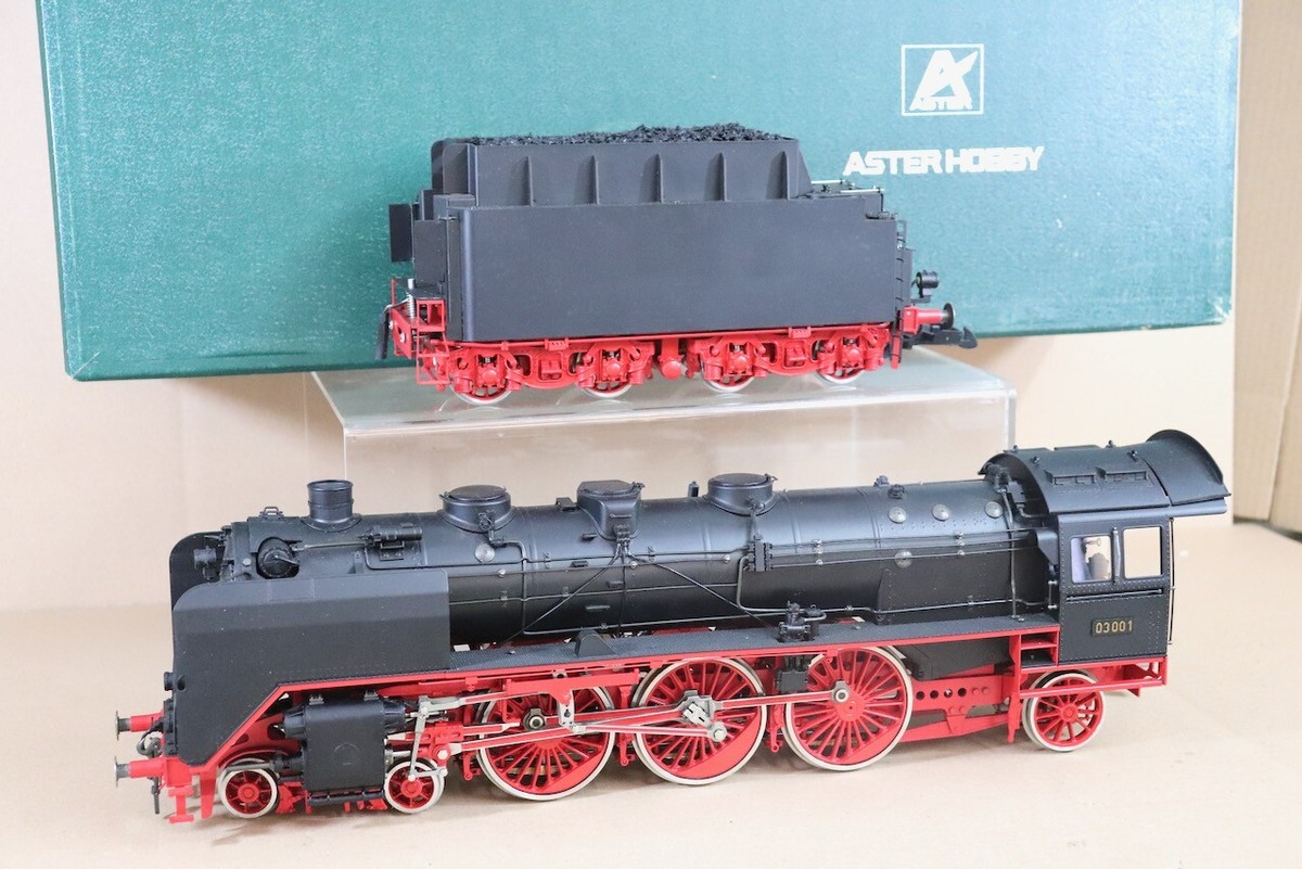 ASTER FULGUREX DR BLACK 4-6-2 CLASS BR 03 001 EXPRESS