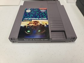 Raid On Bungeling Bay (Nintendo NES) Complete in Box CIB Poster Included
