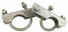 3" x 1-5/8" or 2" 180 Degree Hinge (2 Pack) For Chain Link Fence [10836]