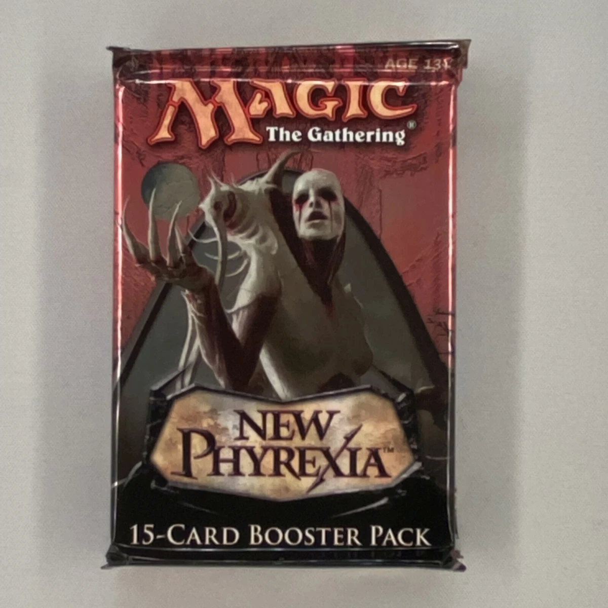magic the gathering new phyrexia booster box LIVE OPENING