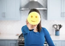 The Original ￼Scrub daddy Flex texture Scrubber