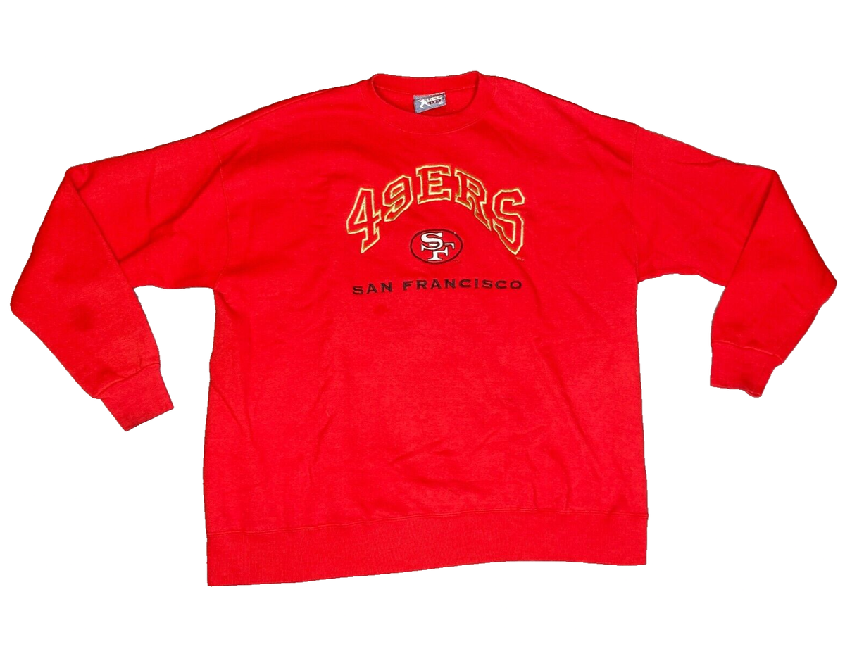 Vintage 90's Embroidered San Francisco 49ers Lee Sport Sweatshirt