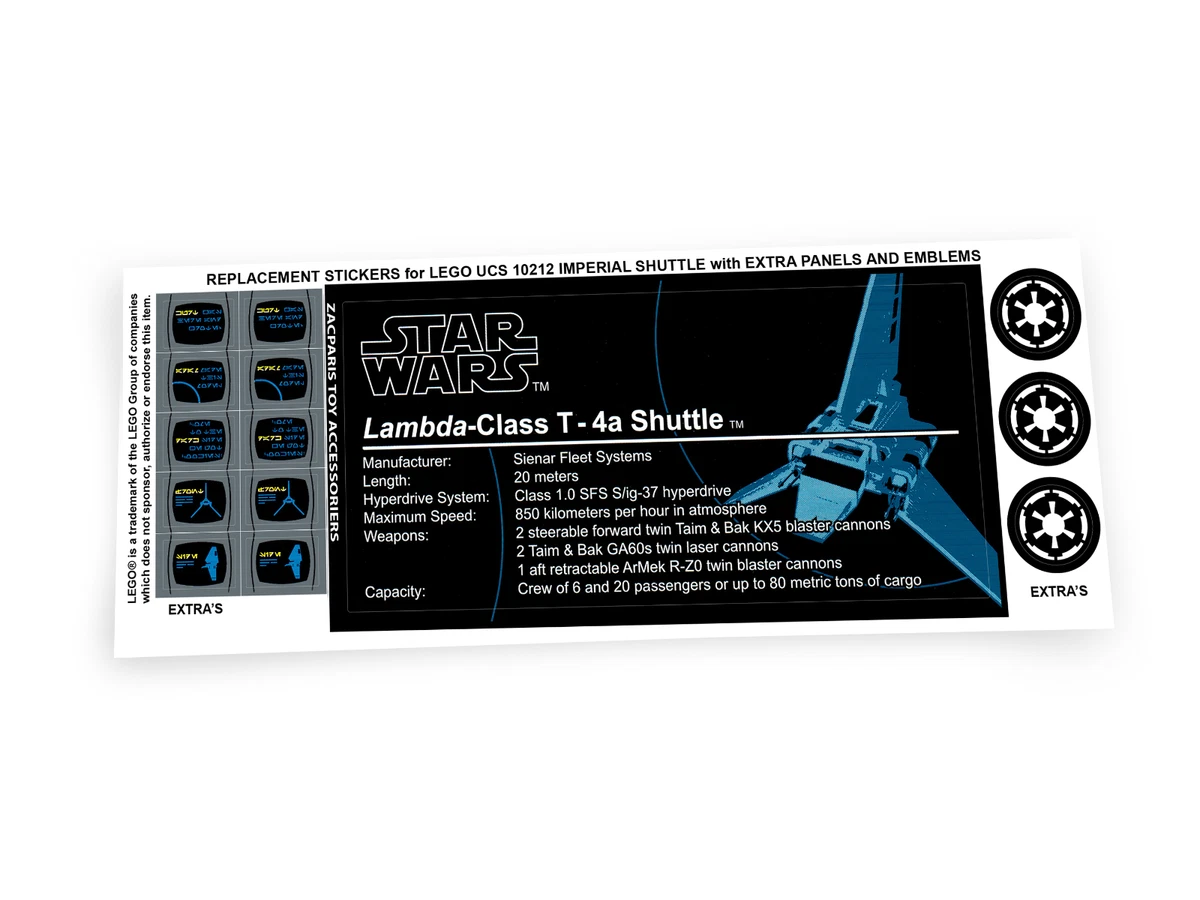 Preços baixos em Imperial Shuttle Star Wars TV, filmes e