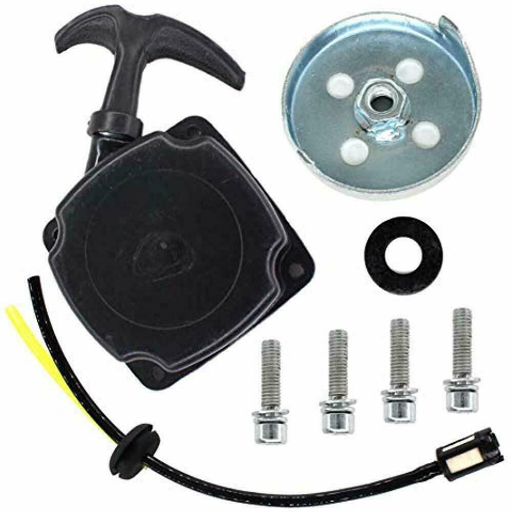 Starter Recoil Fuel Line For Harbor Freight 52CC 2HP Predator Earth