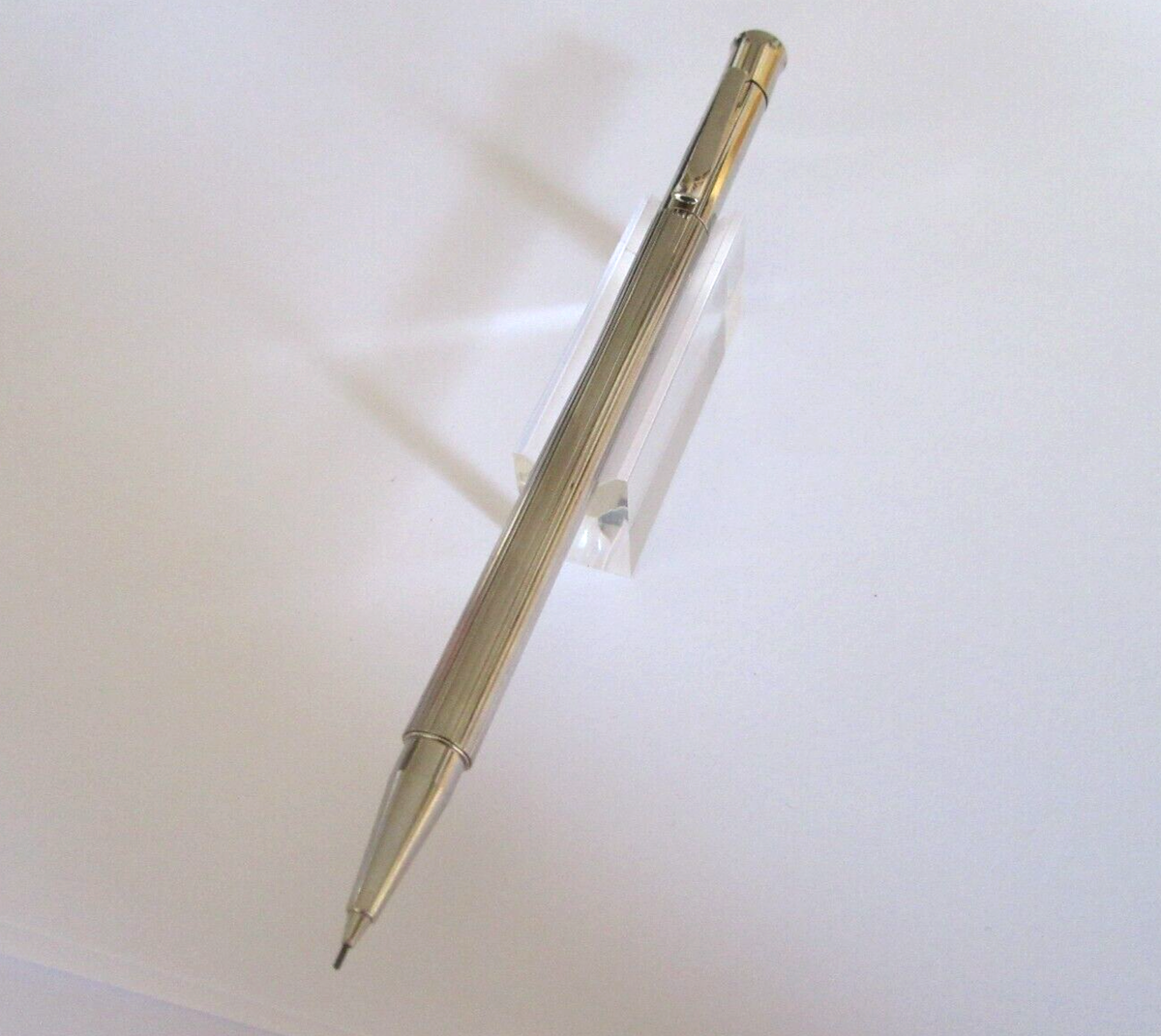 Porte-mines De Prestige Faber-Castell – Motif Godronné, Neuf De Stock