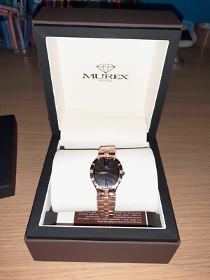 Murex Uhr - Swiss Diamon Watch