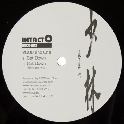 2000 And One* - Get Down (12'') (Very Good Plus (VG+)) - 3305043807