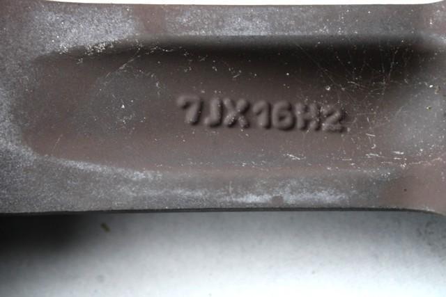 Alloy Wheel Rim Aftermarket - From 16 Inch 5 Holes 7JX16H2 Et 45 Volkswagen Golf 6