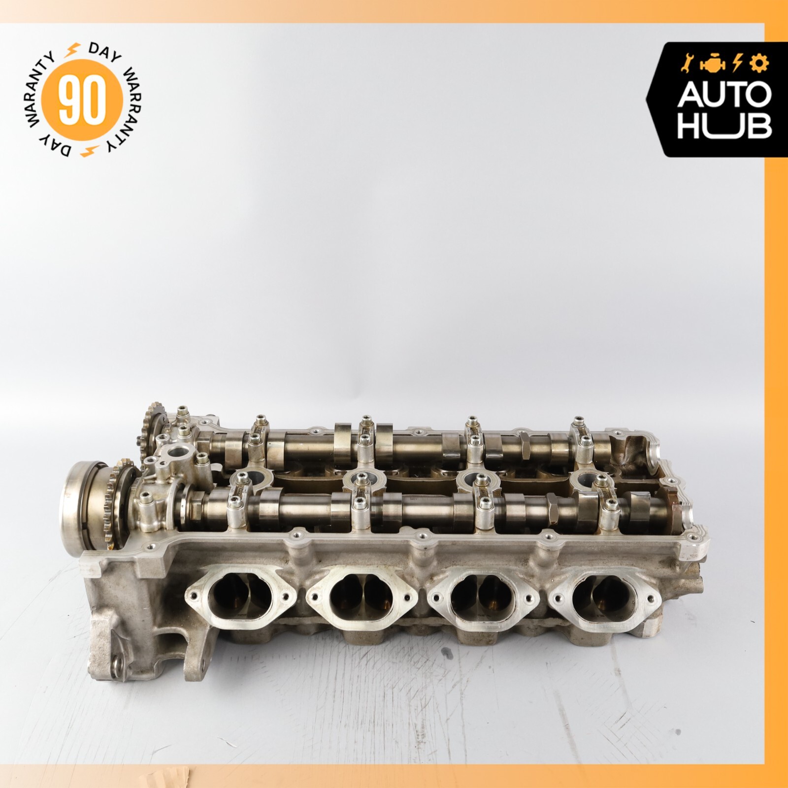 04-17 Maserati Quattroporte M139 4.2L Engine Motor Cylinder Head Right Side 75k