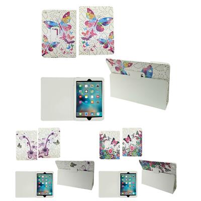 Für Apple iPad Air 2013 Hülle Case Cover Flip Folio Leder Wallet Kreditkartenfach