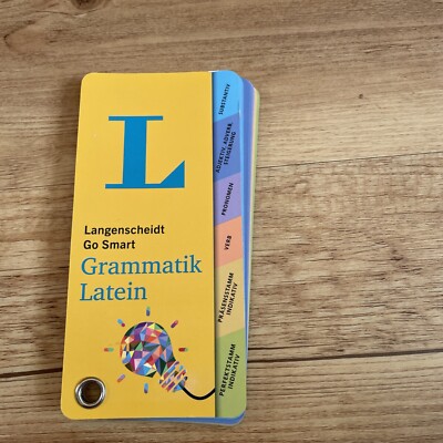 Langenscheidt Go Smart Grammatik Latein