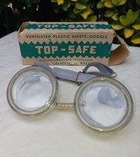 Occhiali da lavoro ventage anni 60/70