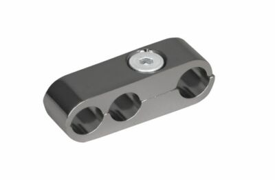MOTORRAD DREIFACH STEUERKABEL/ROHRTRENNER GUNMETAL ALUMINIUM CUSTOM RACE MX