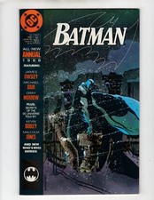 DC Comics Batman Volume 1 Annual Book #13 F+