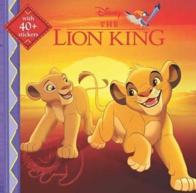 Disney: The Lion King by Editors of Studio Fun International: Used