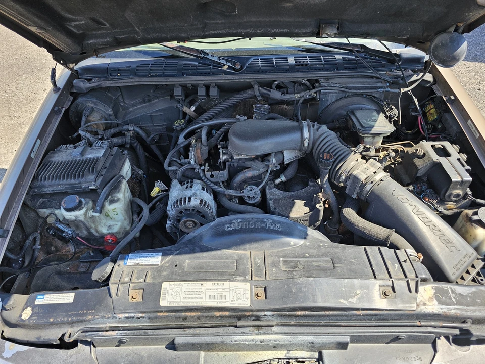 Used Front Left Door Window Regulator Front fits: 1997 Chevrolet S10/s15/sonoma Foto 4 de 4