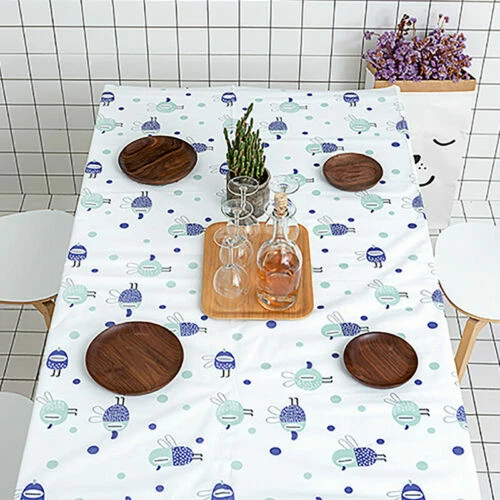 Animal Print Rectangular Table Cloths