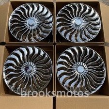 21" NEW CHROME WHEELS RIMS FIT 2013-2019 BENTLEY FLYING SPUR 21X9.5