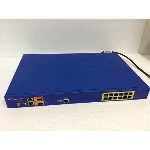 Edgewater EdgeMarc 2900e Intelligent Edge Session Border Controller W Edgewater edgemarc 2900e intelligent edge session border controller w
