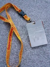Godskitchen Global Gathering 2003 Lanyard and Timetable