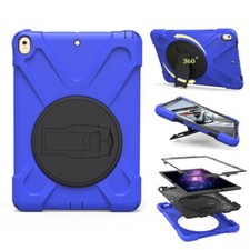 Hybrid Rugged Shockproof Stand Cover Case For iPad mini 12345/Air /Pro 9.7/ 10.5