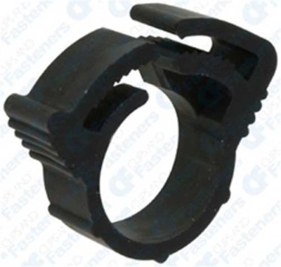 25 Single Bond Nylon Hose Clamps 13/32''