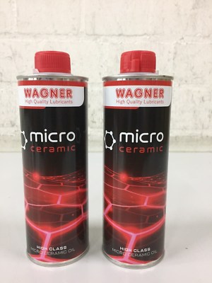 Wagner Spezialschmierstoffe Universal Micro-Ceramic-Oil  2 x 500 ml