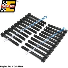 Cylinder Head Bolt Set Fits Ford 370 429 460 V8 Engines - For Both Heads