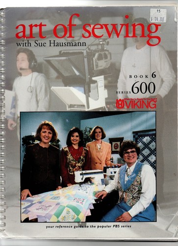 VTG INSTRUCTION BOOK Art of Sewing SUE HAUSMANN Book 6 Series 600, FAUX FUR MORE - 第 1/4 張圖片