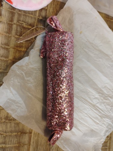 BOLSO DE COSMÉTICOS LÁPIZ LABIAL ROSA BRILLANTE VICTORIA'S SECRET✨ DIFÍCIL DE ENCONTRAR Y2K - Imagen 2 de 8