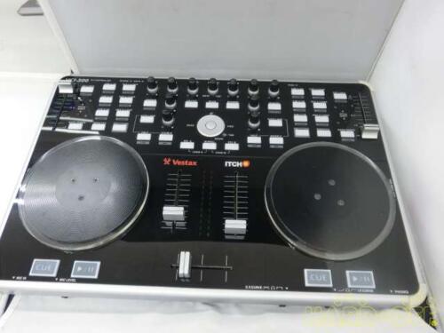 VESTAX DJ CONTROLLER VCI-300 SERATO DJ/TRAKTOR/VIRTUAL COMPATIBLE USED Testd - Afbeelding 1 van 5