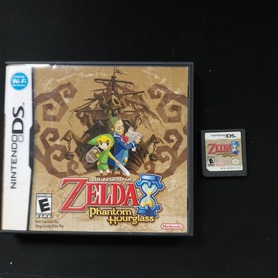 The Legend of Zelda: Phantom Hourglass Nintendo DS NTSC-U/C Tested