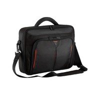 Targus Classic+ Clamshell Laptop Tasche 15,6 Zoll Schwarz