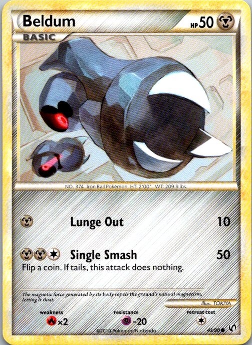 Beldum Common Undaunted 43/90 NM