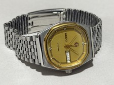Vintage Rado voyager Automatic Watch with Rare square dial  Working Order