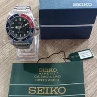 Seiko Divers Pepsi Kinetic Vintage Automatic Marinemaster 62mas SKX Prospex Padi