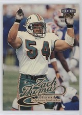 1999 Fleer Ultra Zach Thomas #194 HOF 14y8