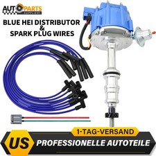 For Ford Fe Hei Distributor 332 352 360 390 406 427 428 Blue Spark Plug Wires For Ford Fe Hei Distributor 332 352 360 390 406 427 428 Blue Spark Plug Wires