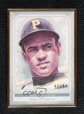 2018 Topps Transcendent 42/83 Roberto Clemente #HOFR-RC HOF Sketch g2u