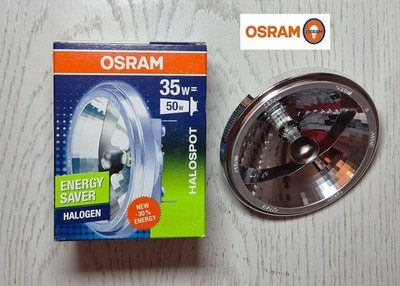 OSRAM Halospot 111 35 W = 50W Alu G53 SP 6 Grad Strahler Spot Halogen 48832